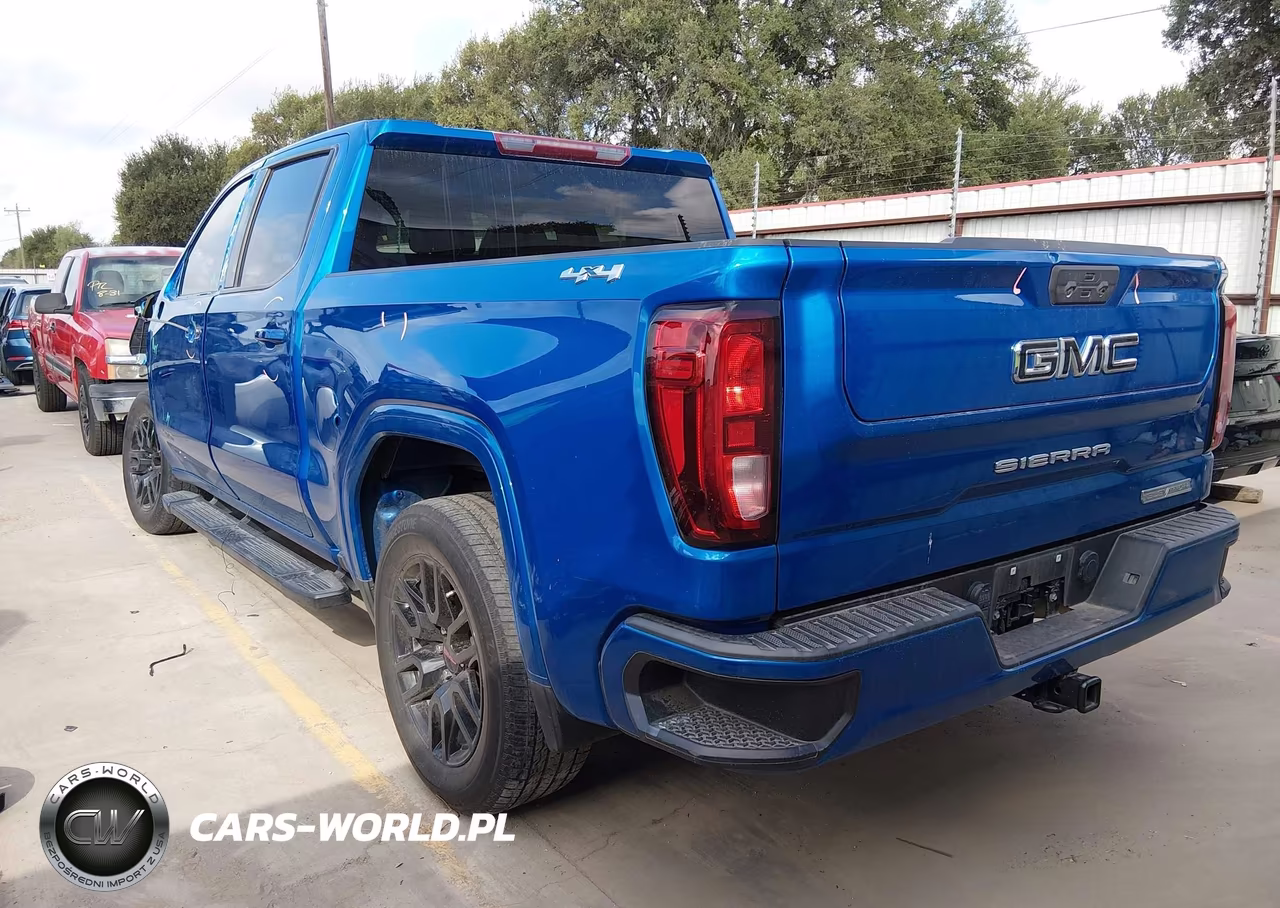 2023 GMC Sierra 1500 4Wd Short Box Elevation With 3Sb VIN:3GTPUCEK4PG283331 - 3