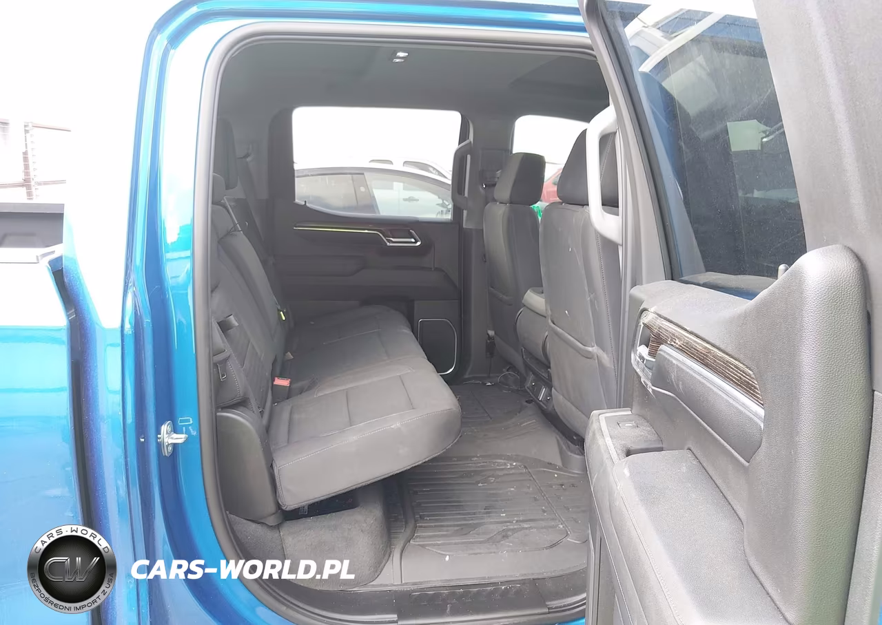 2023 GMC Sierra 1500 4Wd Short Box Elevation With 3Sb VIN:3GTPUCEK4PG283331 - 8