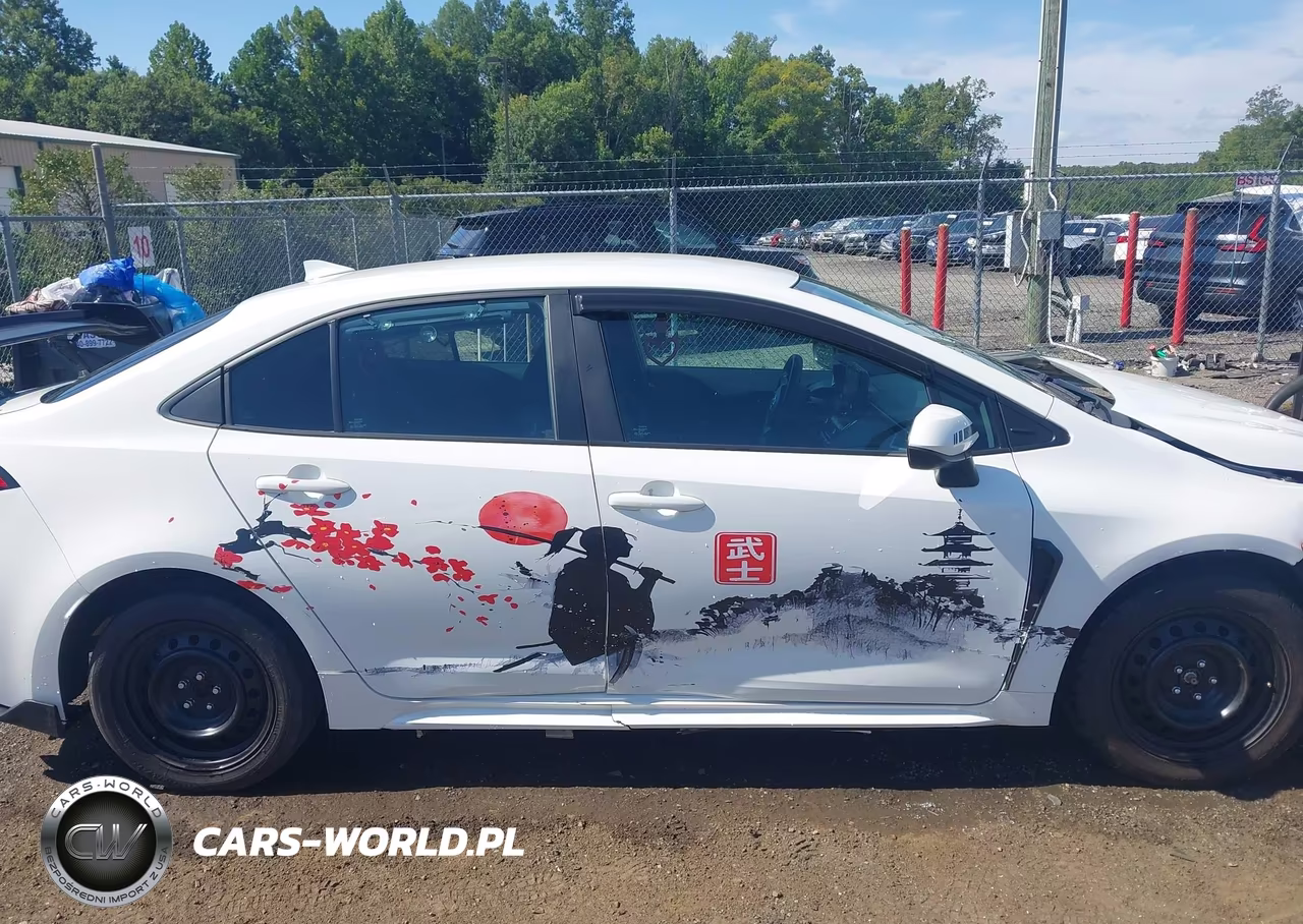 2022 Toyota Corolla Le VIN:5YFEPMAE3NP273532 - 14