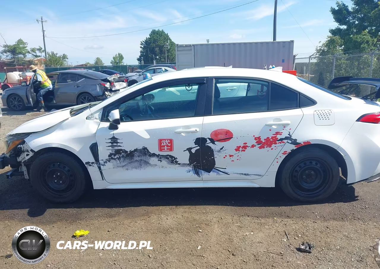 2022 Toyota Corolla Le VIN:5YFEPMAE3NP273532 - 15