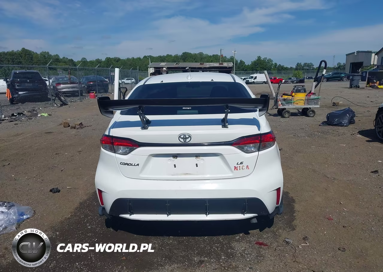 2022 Toyota Corolla Le VIN:5YFEPMAE3NP273532 - 17