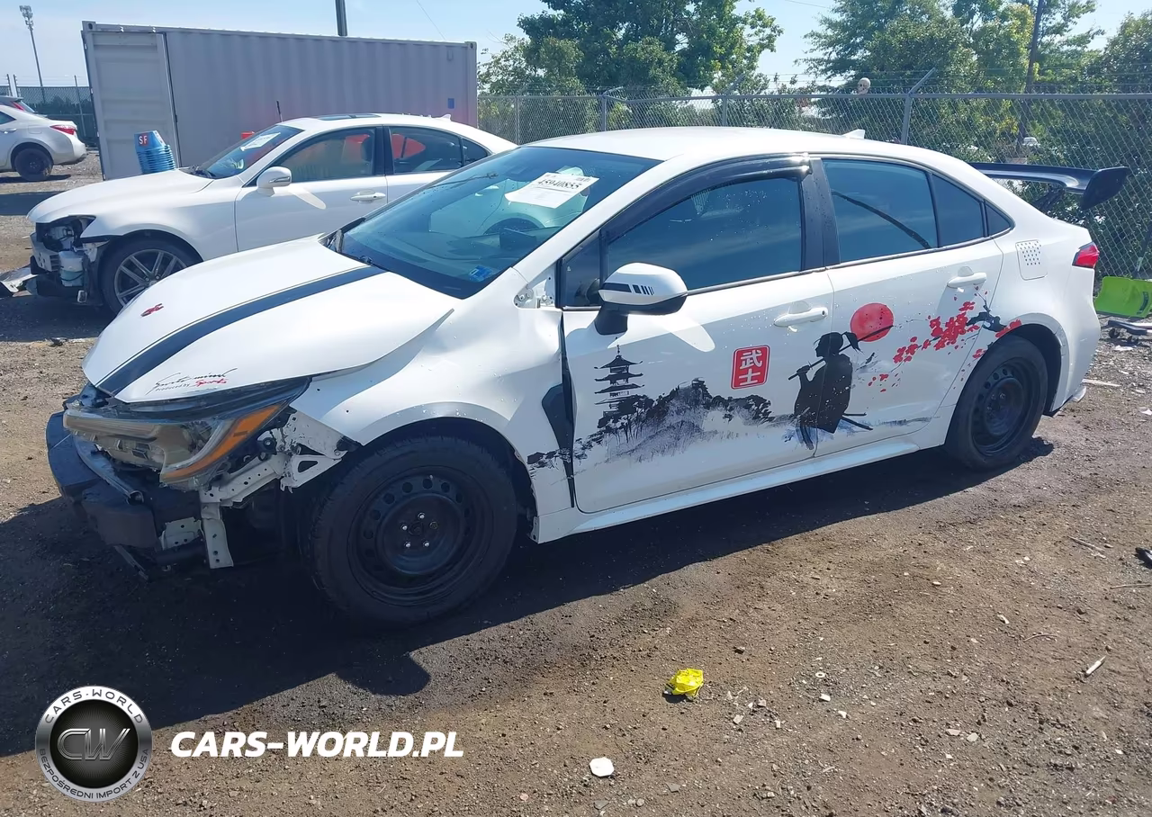 2022 Toyota Corolla Le VIN:5YFEPMAE3NP273532 - 2