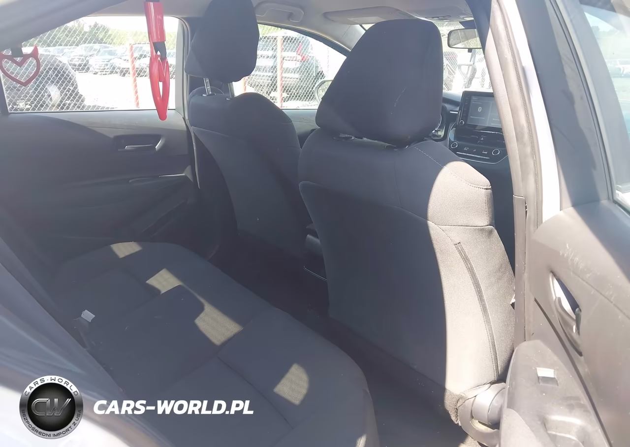 2022 Toyota Corolla Le VIN:5YFEPMAE3NP273532 - 8