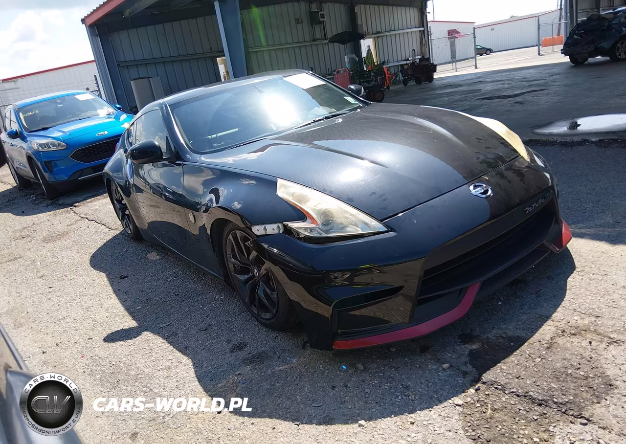2015 Nissan 370Z VIN:JN1AZ4EH5FM440879 - 1