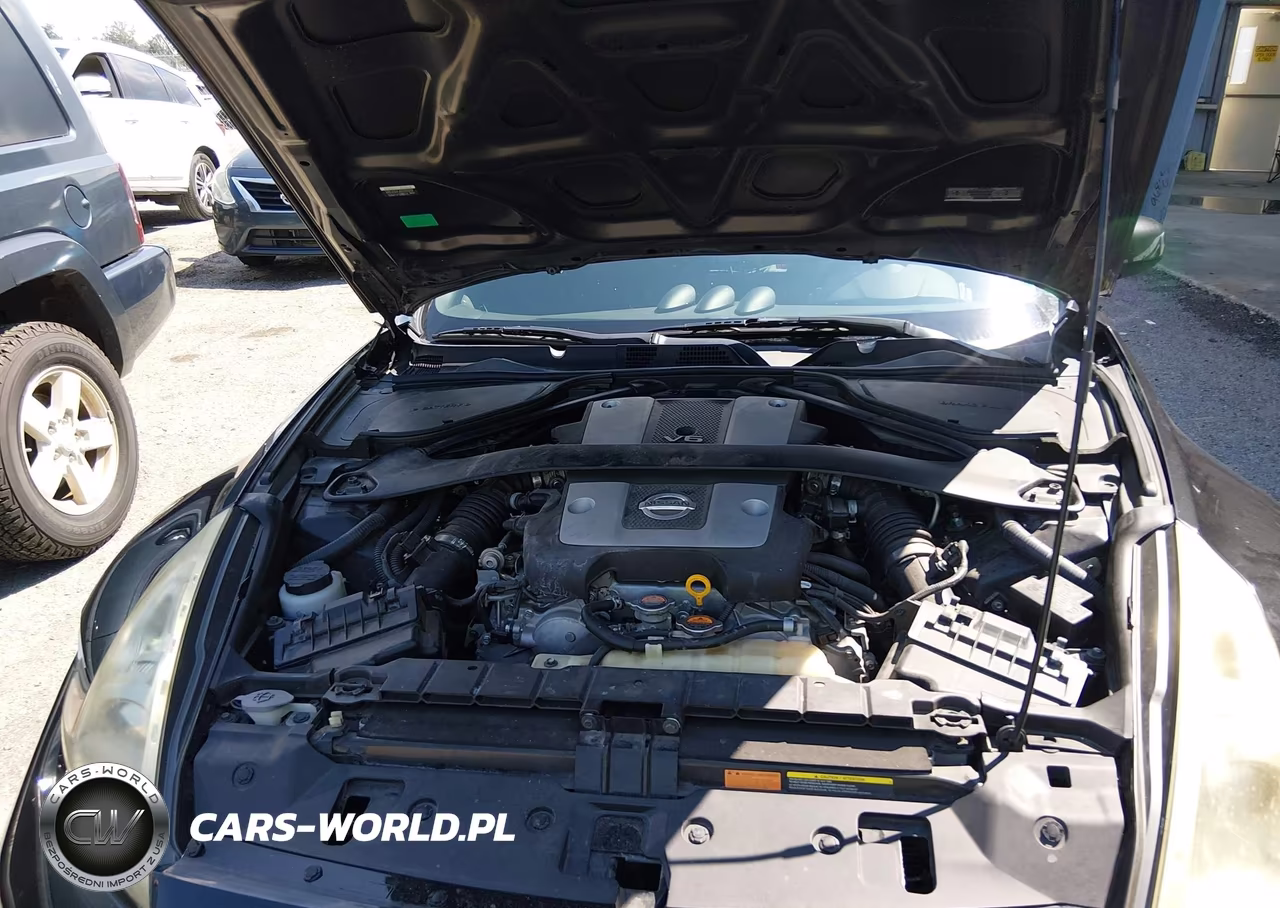 2015 Nissan 370Z VIN:JN1AZ4EH5FM440879 - 10
