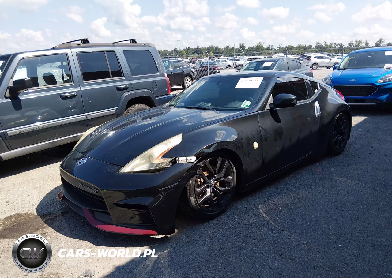 2015 Nissan 370Z VIN:JN1AZ4EH5FM440879 - 2