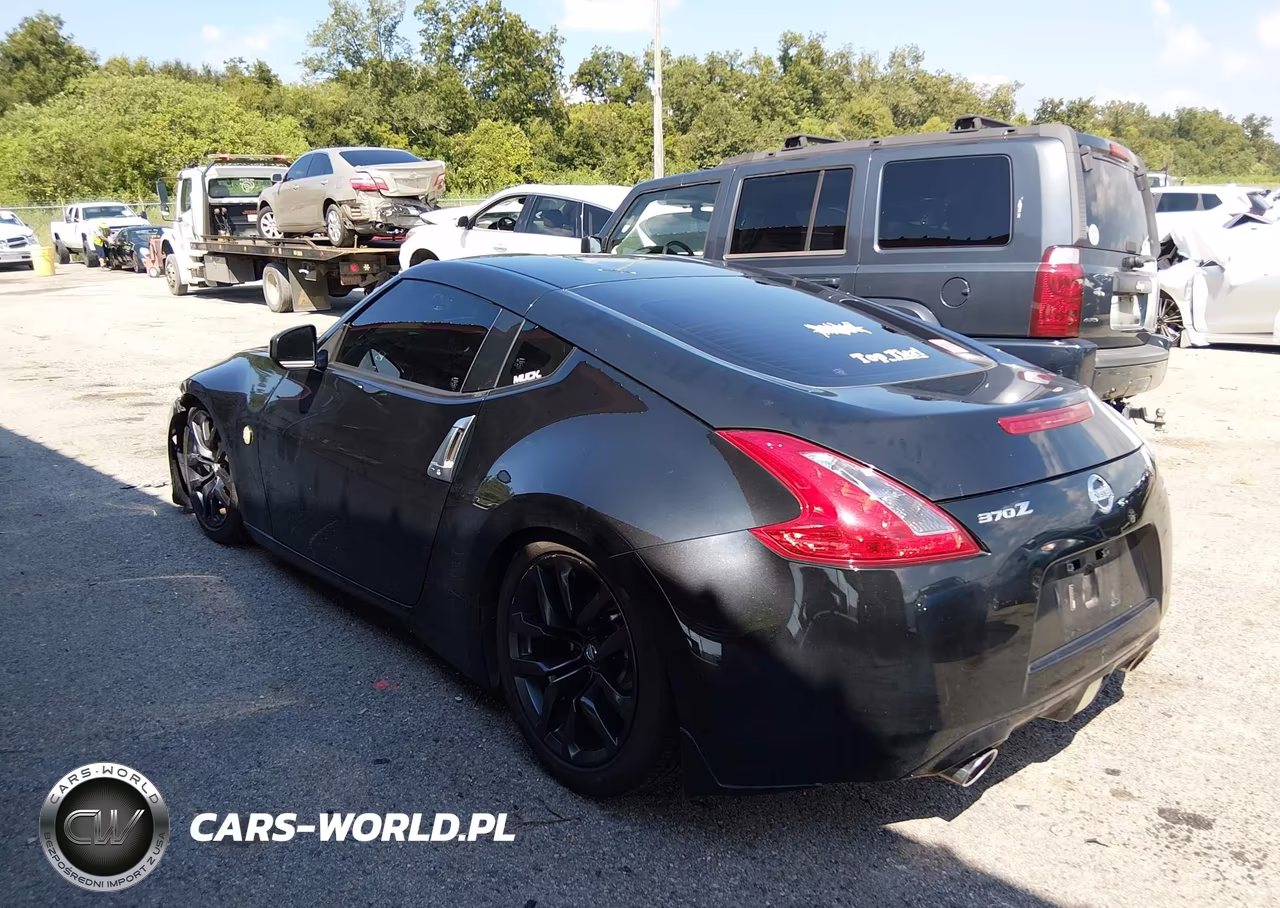 2015 Nissan 370Z VIN:JN1AZ4EH5FM440879 - 3