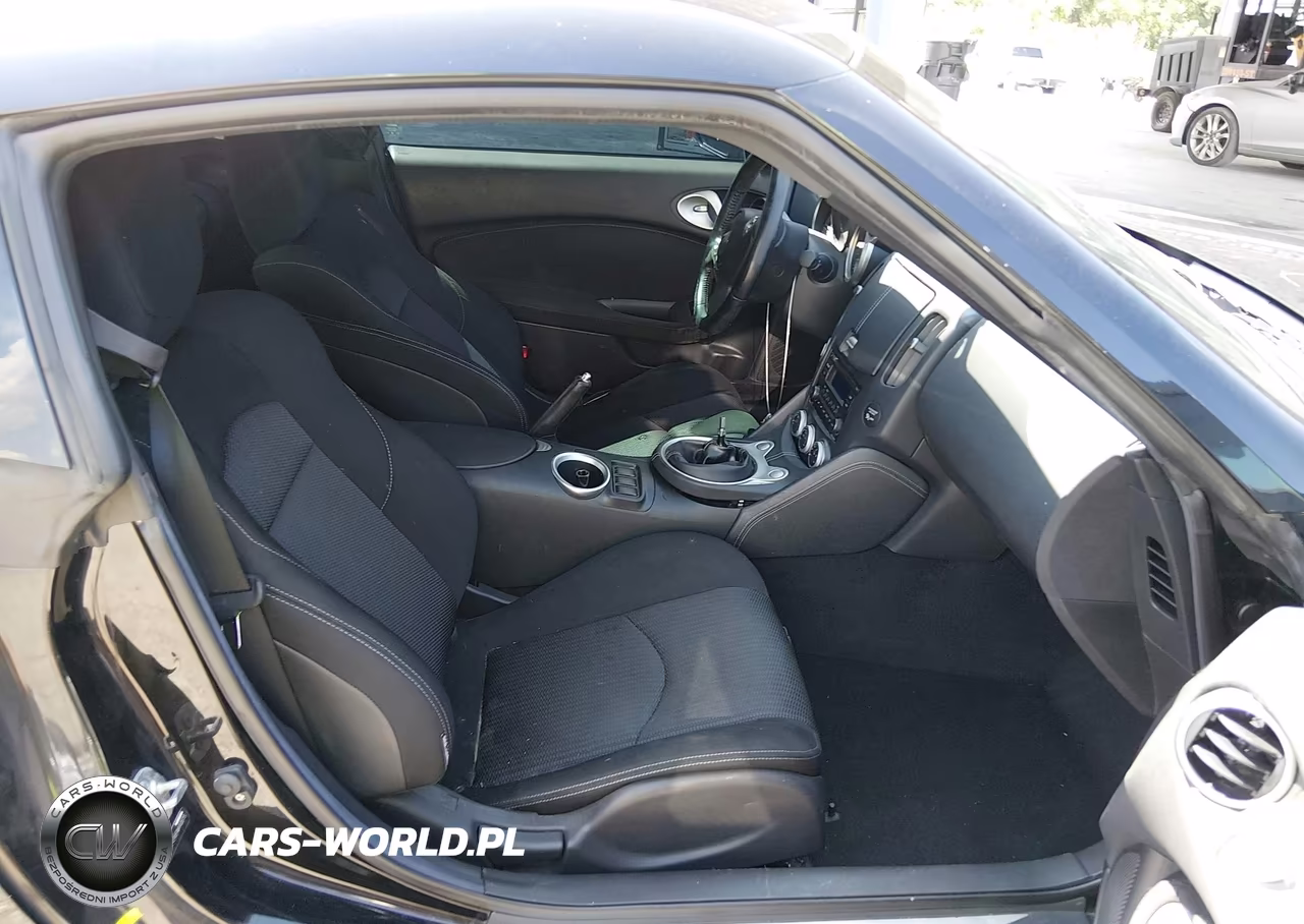 2015 Nissan 370Z VIN:JN1AZ4EH5FM440879 - 5