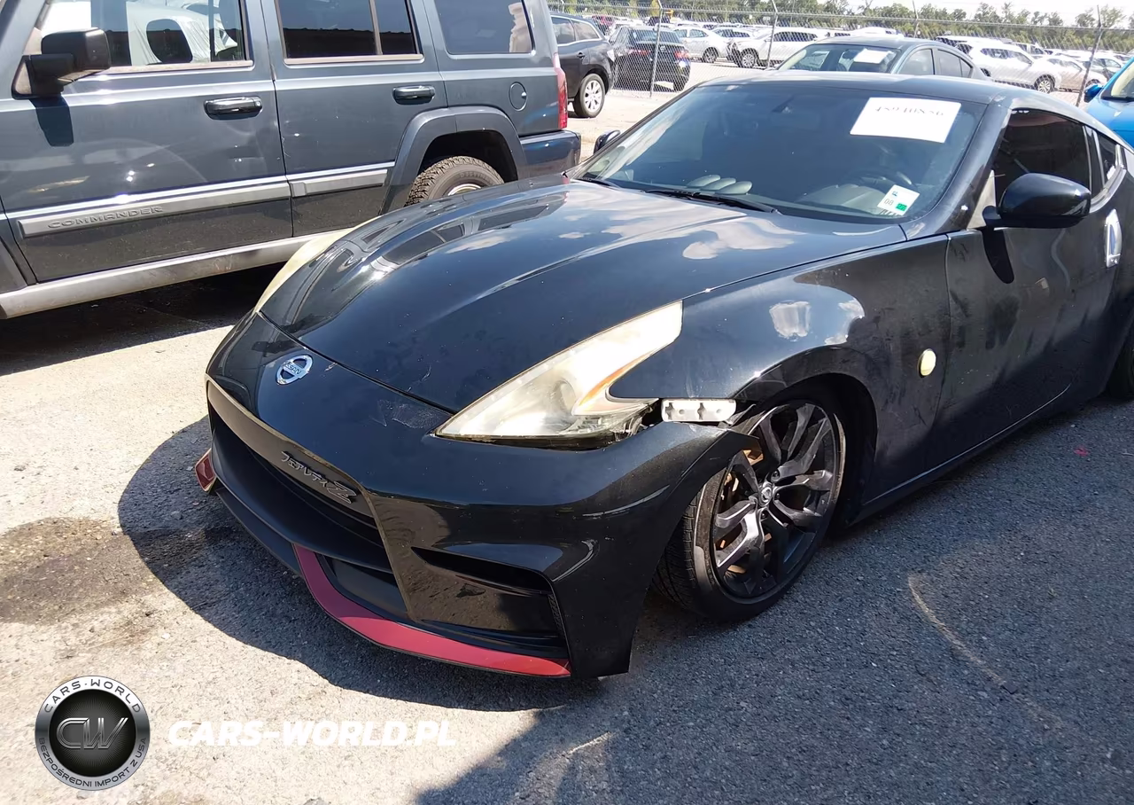 2015 Nissan 370Z VIN:JN1AZ4EH5FM440879 - 6