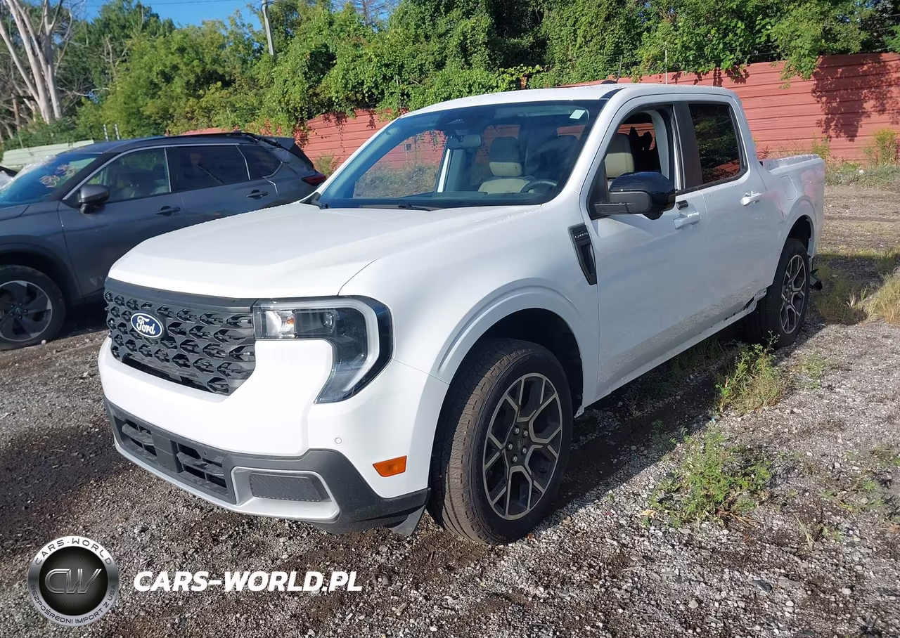 2025 Ford Maverick Lariat VIN:3FTTW8SA4SRB07930 - 2