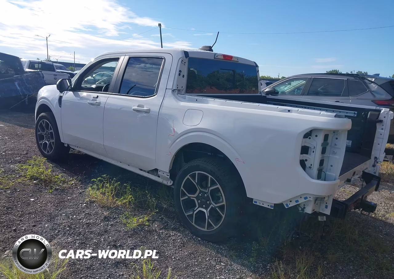 2025 Ford Maverick Lariat VIN:3FTTW8SA4SRB07930 - 3