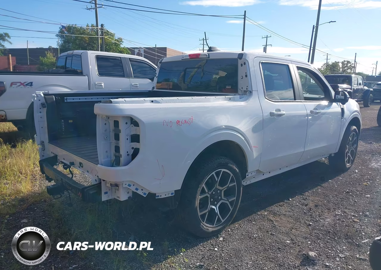 2025 Ford Maverick Lariat VIN:3FTTW8SA4SRB07930 - 4