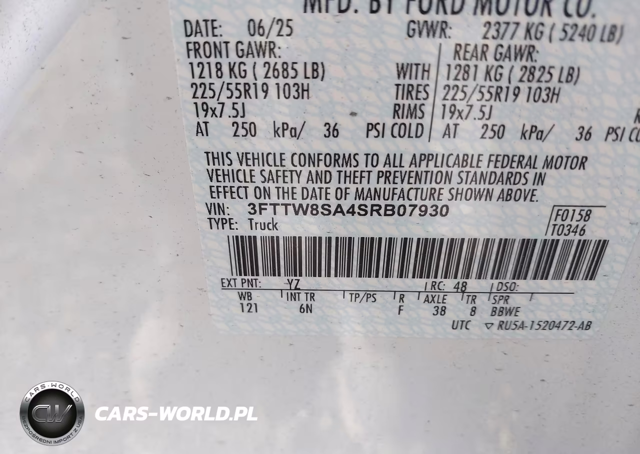2025 Ford Maverick Lariat VIN:3FTTW8SA4SRB07930 - 9