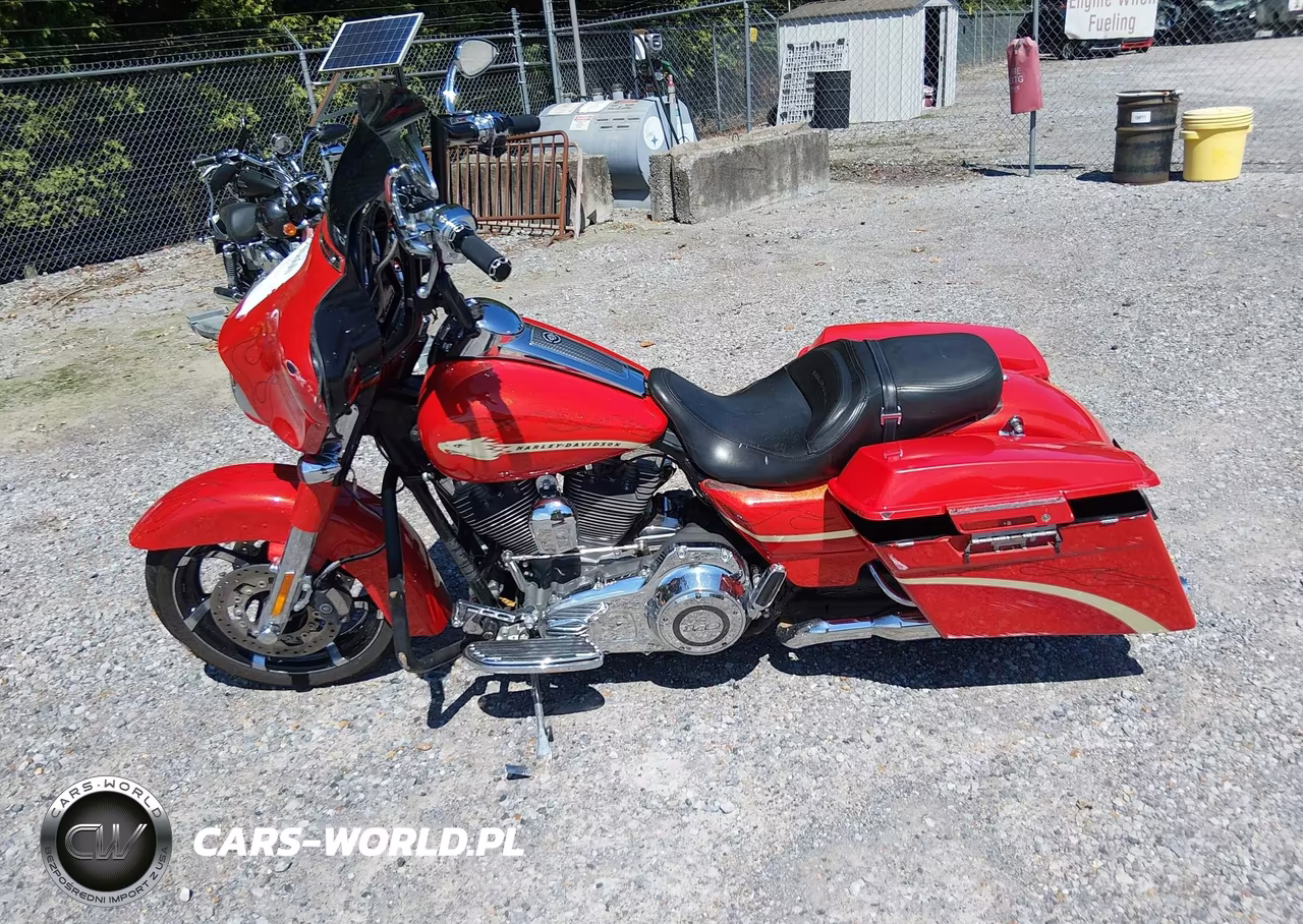 2010 Harley-Davidson Flhxse VIN:1HD1PZ811AB952365 - 13