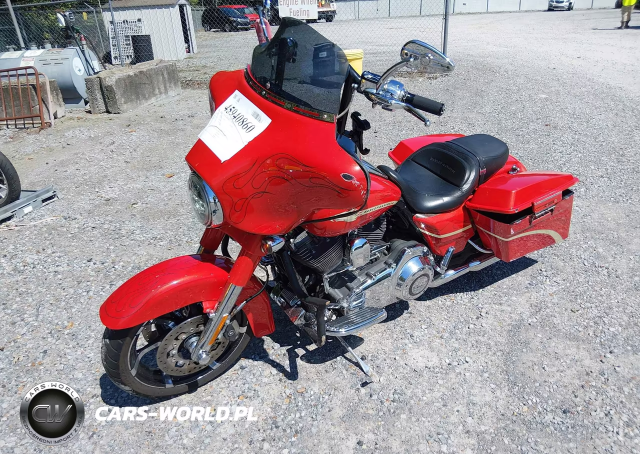 2010 Harley-Davidson Flhxse VIN:1HD1PZ811AB952365 - 2