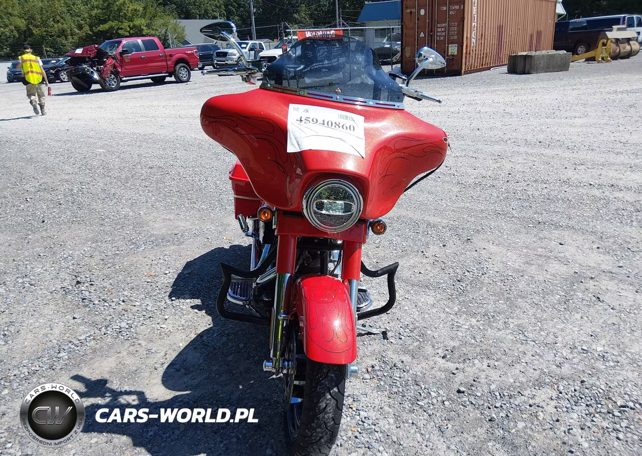 2010 Harley-Davidson Flhxse VIN:1HD1PZ811AB952365 - 5
