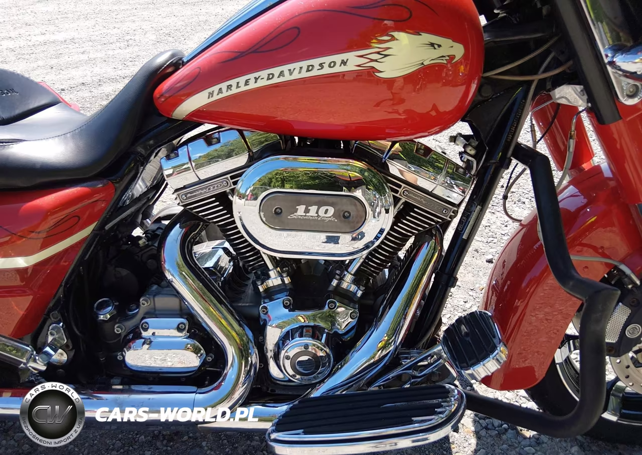 2010 Harley-Davidson Flhxse VIN:1HD1PZ811AB952365 - 8