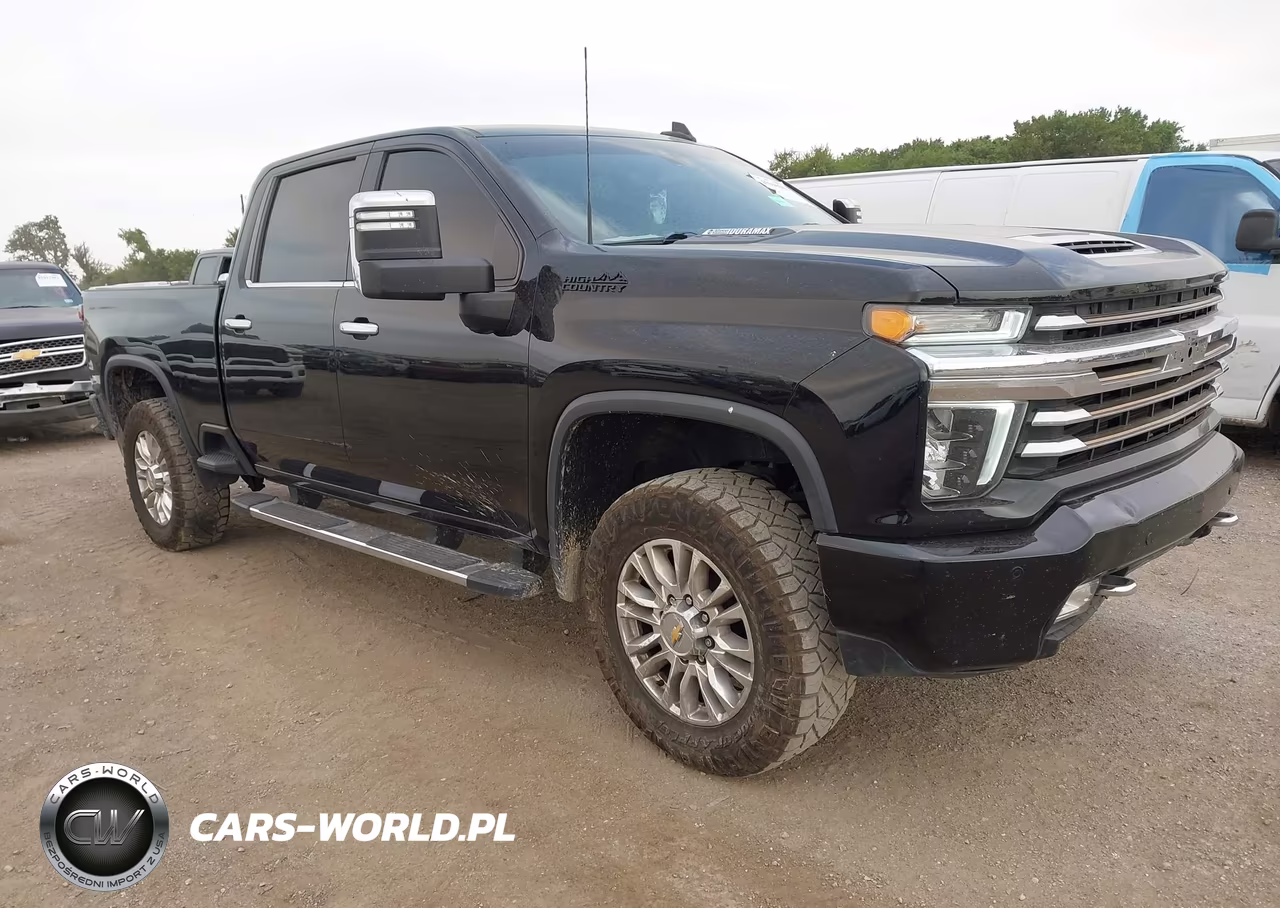 2022 Chevrolet Silverado 2500Hd 4Wd Standard Bed High Country VIN:2GC4YREY4N1216765 - 1