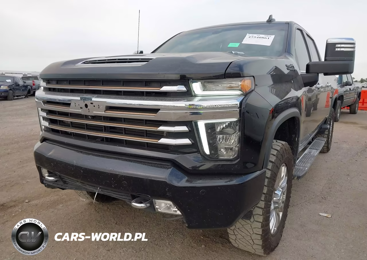 2022 Chevrolet Silverado 2500Hd 4Wd Standard Bed High Country VIN:2GC4YREY4N1216765 - 11