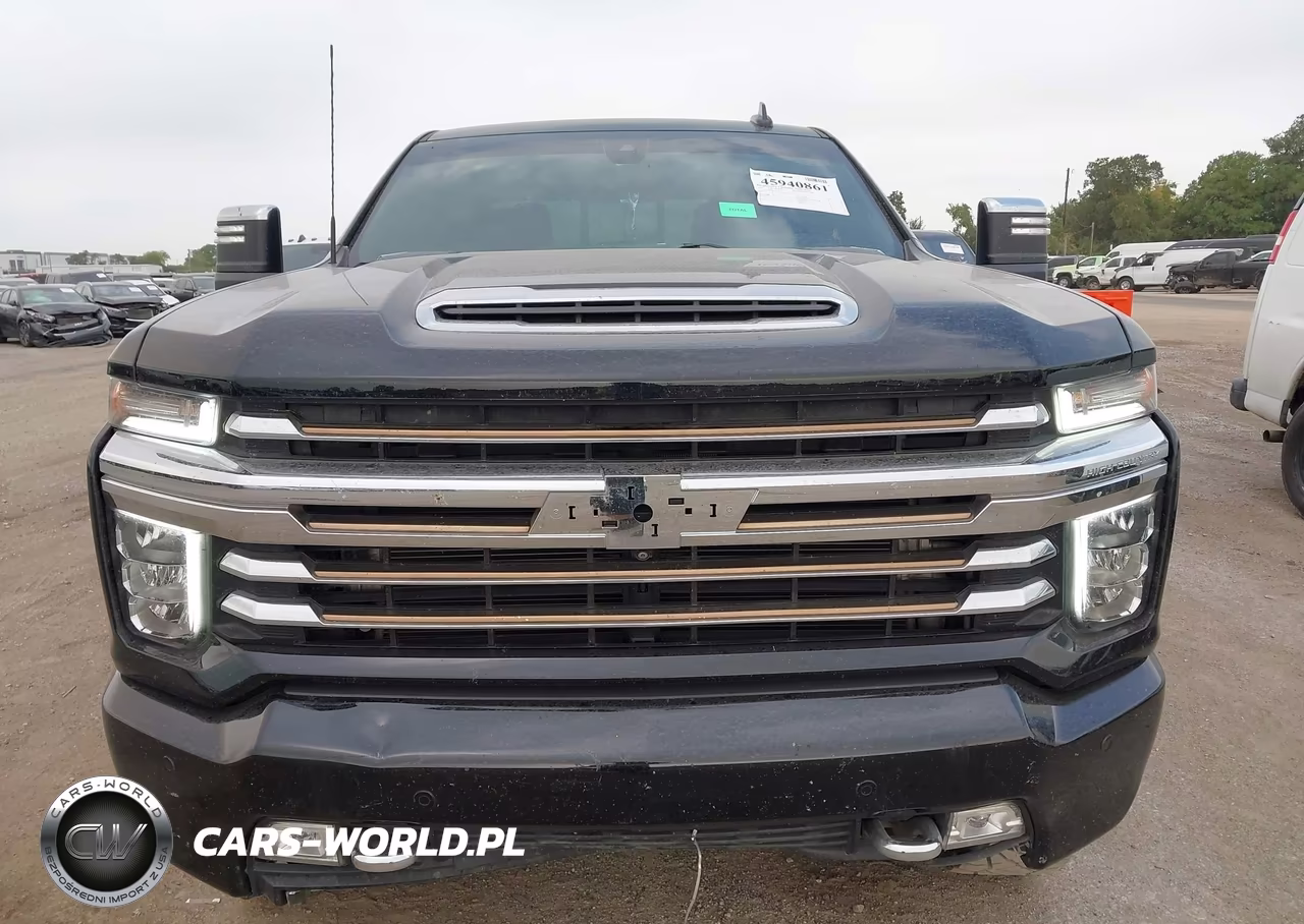 2022 Chevrolet Silverado 2500Hd 4Wd Standard Bed High Country VIN:2GC4YREY4N1216765 - 12