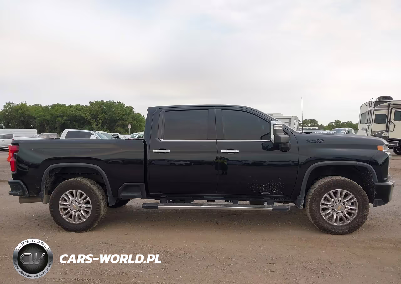 2022 Chevrolet Silverado 2500Hd 4Wd Standard Bed High Country VIN:2GC4YREY4N1216765 - 13
