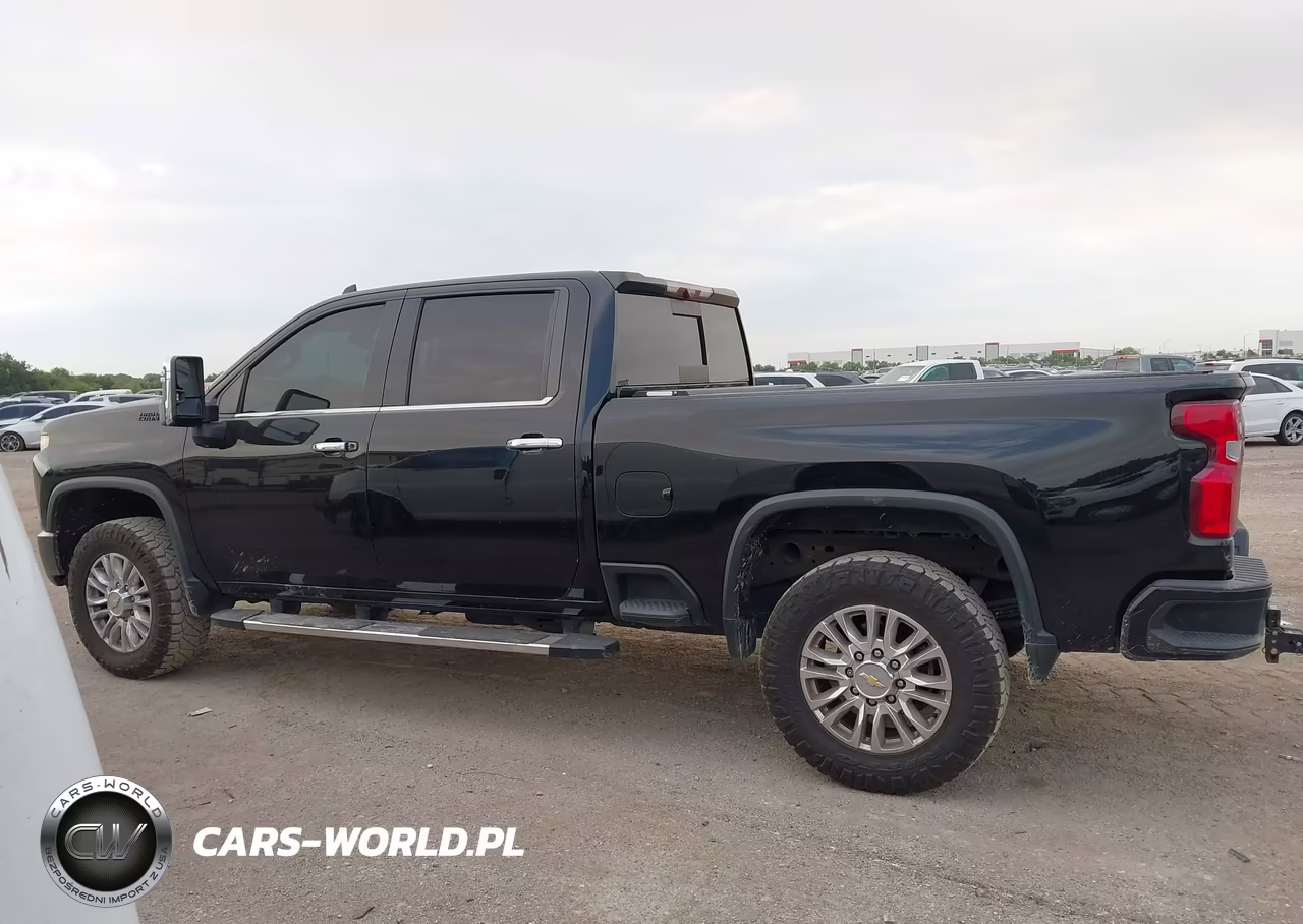 2022 Chevrolet Silverado 2500Hd 4Wd Standard Bed High Country VIN:2GC4YREY4N1216765 - 14
