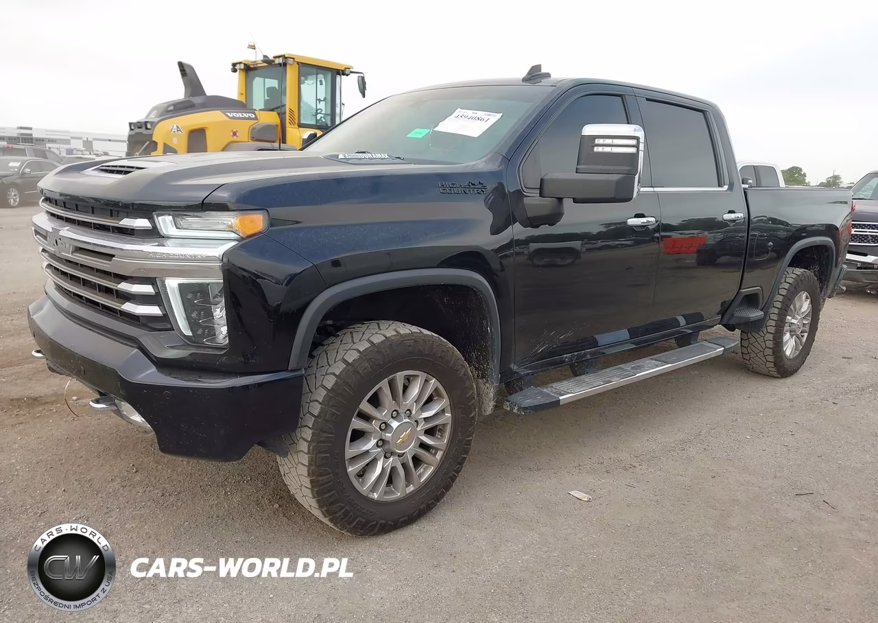 2022 Chevrolet Silverado 2500Hd 4Wd Standard Bed High Country VIN:2GC4YREY4N1216765 - 2
