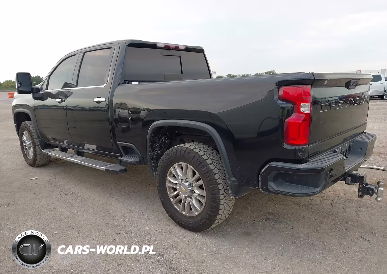 2022 Chevrolet Silverado 2500Hd 4Wd Standard Bed High Country VIN:2GC4YREY4N1216765 - 3