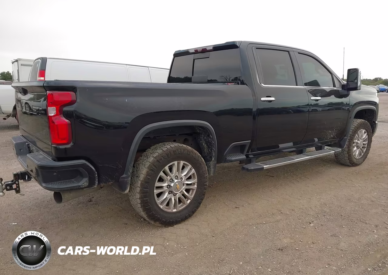 2022 Chevrolet Silverado 2500Hd 4Wd Standard Bed High Country VIN:2GC4YREY4N1216765 - 4