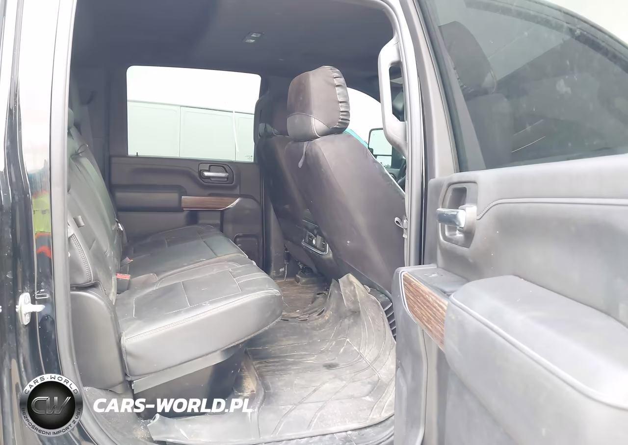 2022 Chevrolet Silverado 2500Hd 4Wd Standard Bed High Country VIN:2GC4YREY4N1216765 - 6