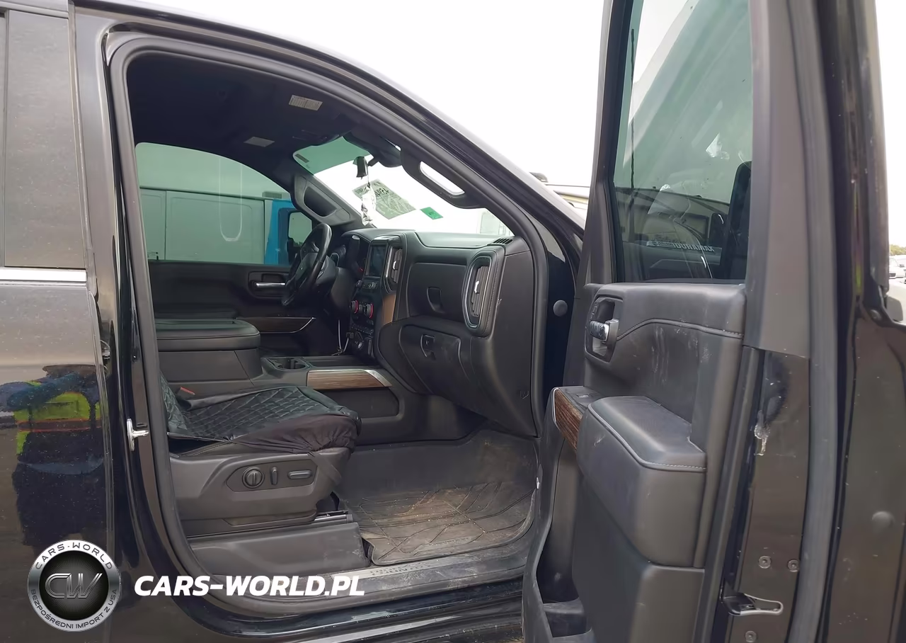 2022 Chevrolet Silverado 2500Hd 4Wd Standard Bed High Country VIN:2GC4YREY4N1216765 - 7