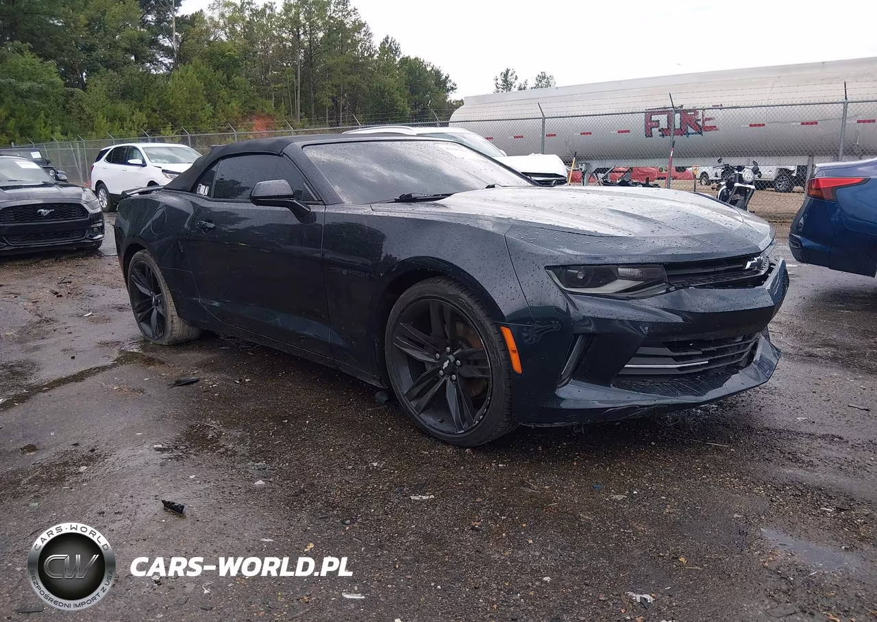 2018 Chevrolet Camaro 1Lt VIN:1G1FB3DX5J0156672 - 1