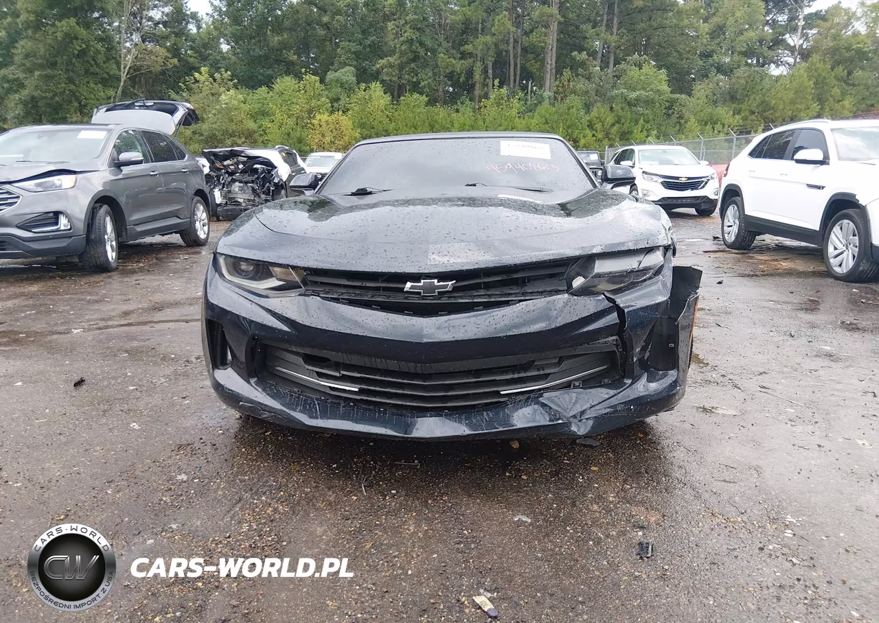 2018 Chevrolet Camaro 1Lt VIN:1G1FB3DX5J0156672 - 16