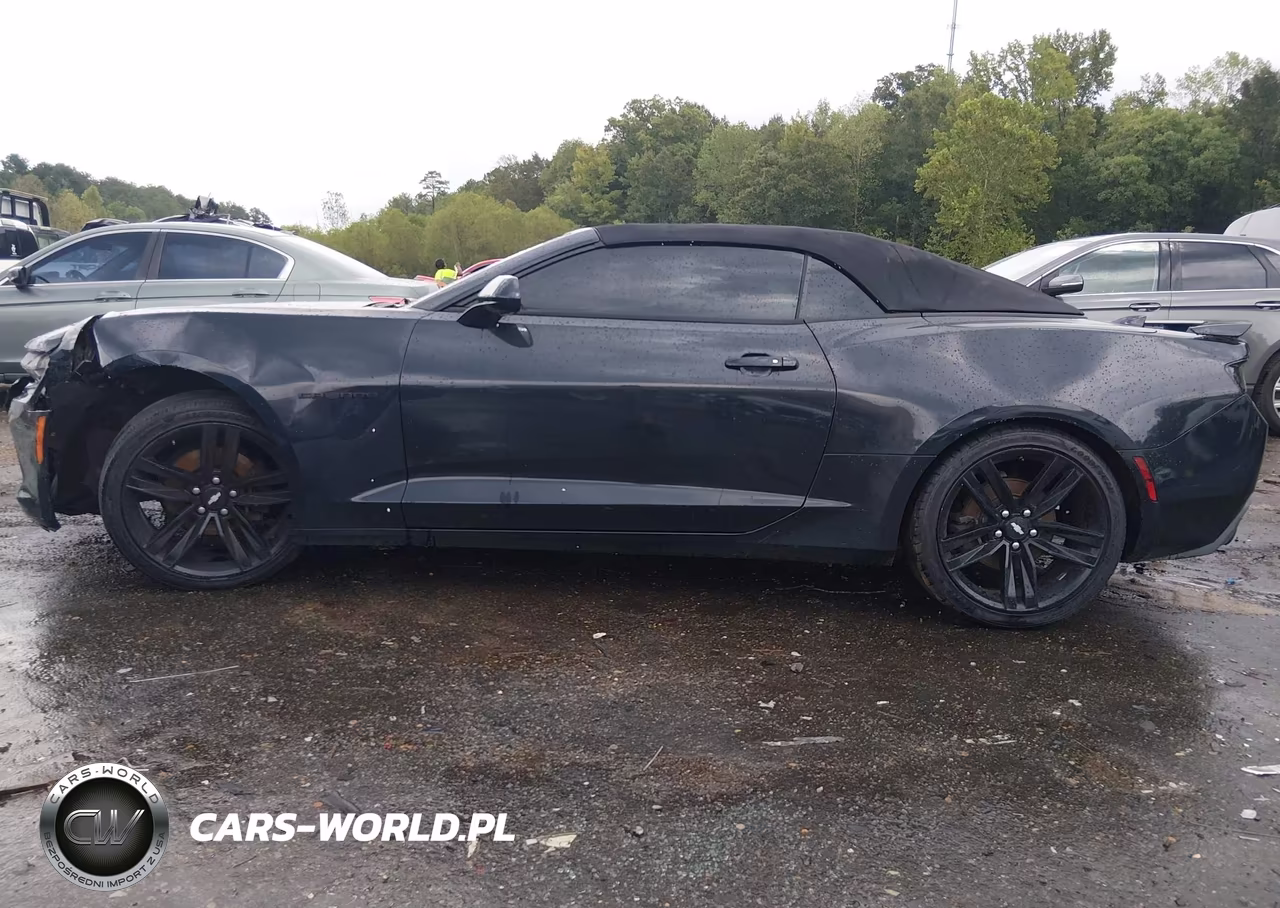 2018 Chevrolet Camaro 1Lt VIN:1G1FB3DX5J0156672 - 18