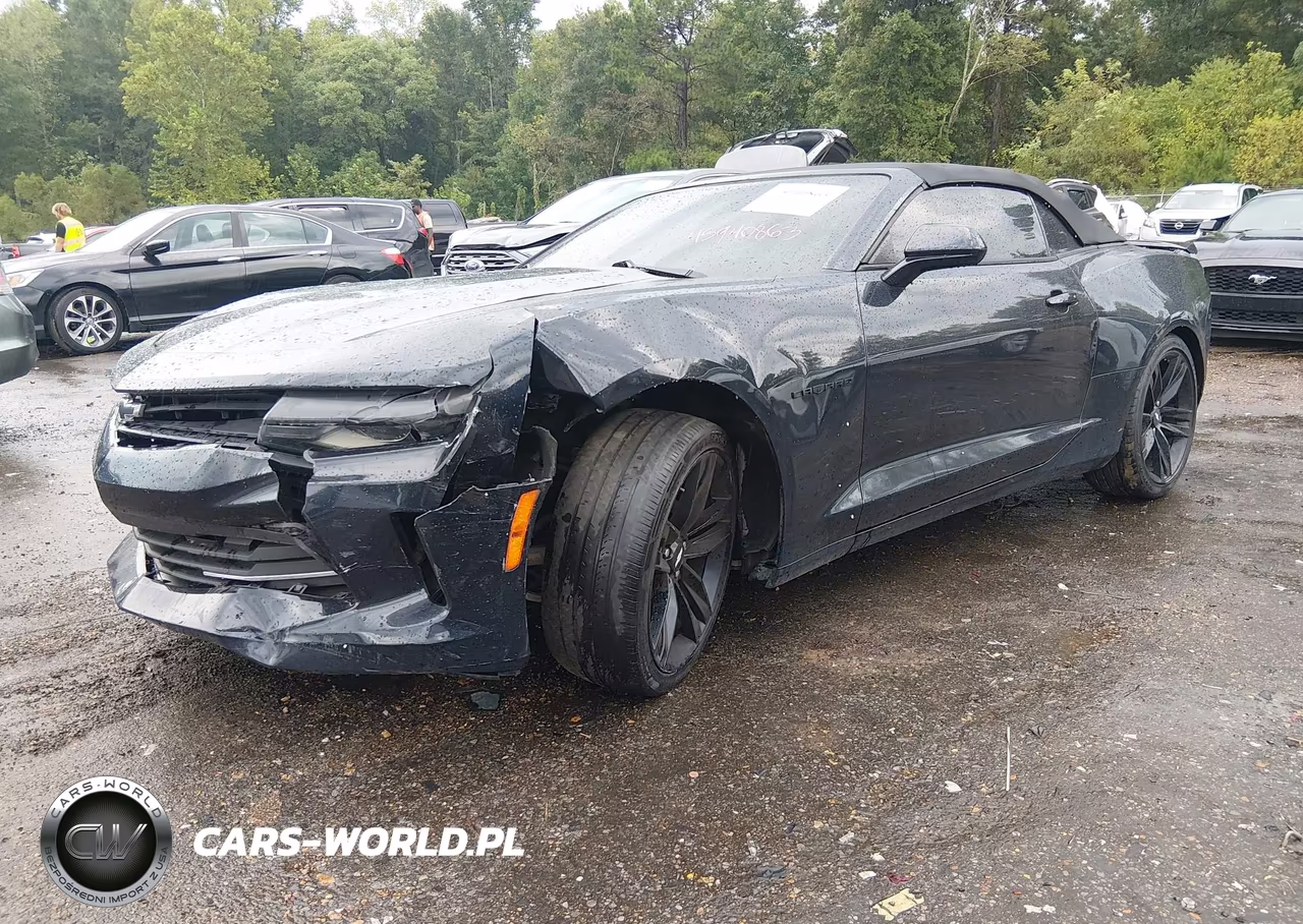 2018 Chevrolet Camaro 1Lt VIN:1G1FB3DX5J0156672 - 2