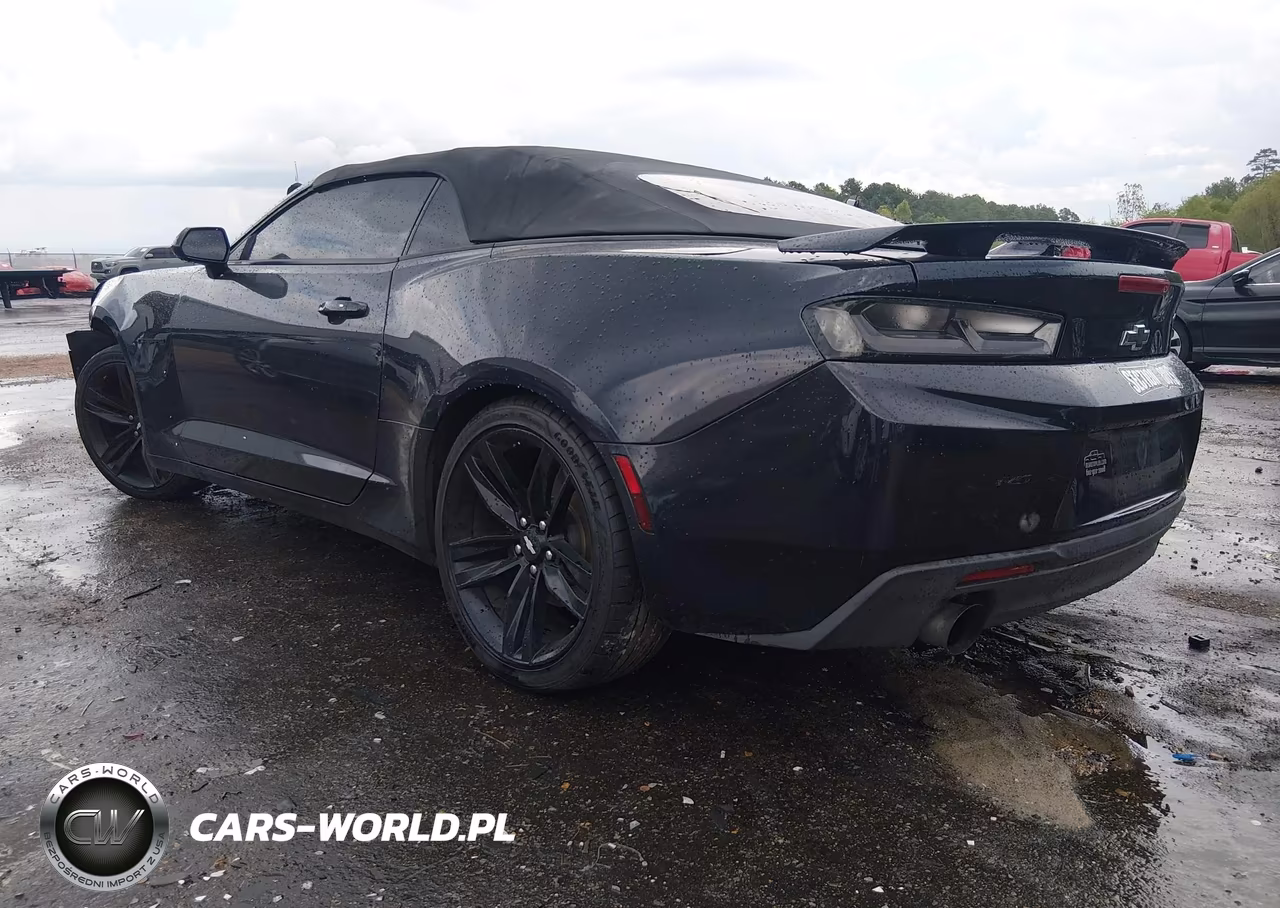 2018 Chevrolet Camaro 1Lt VIN:1G1FB3DX5J0156672 - 3