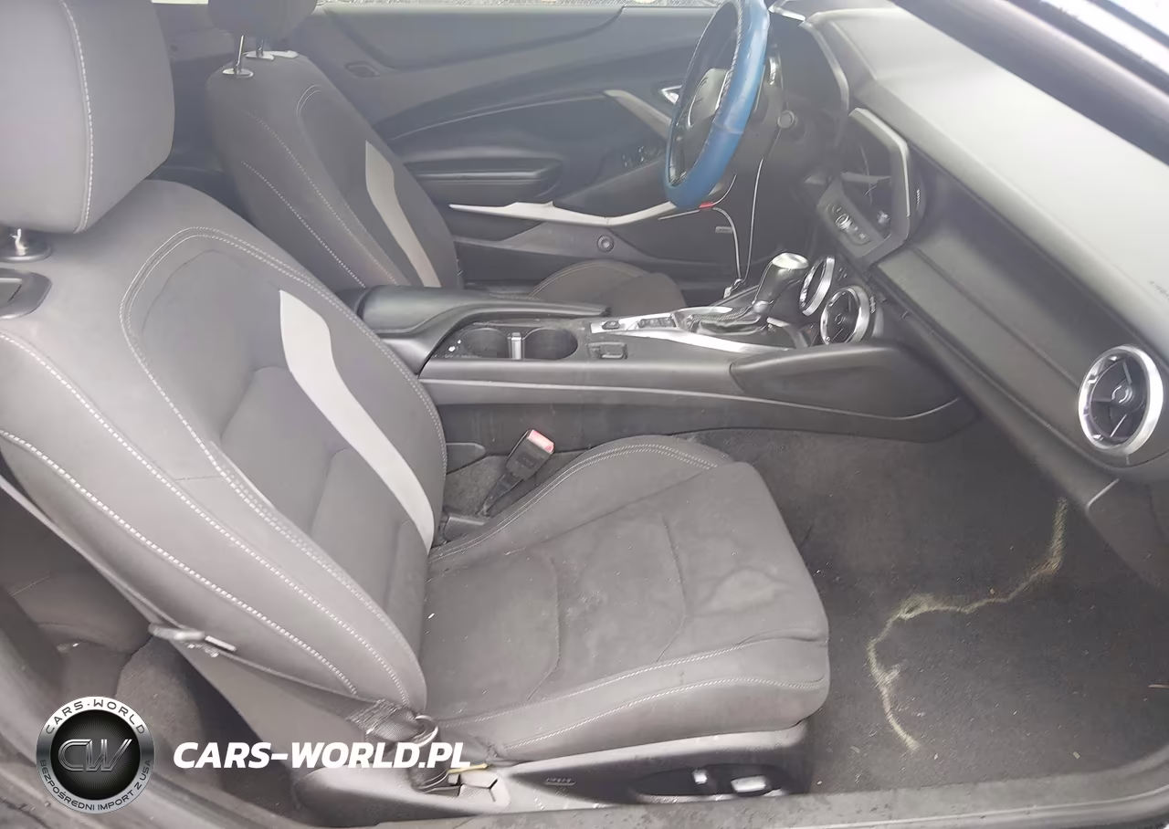 2018 Chevrolet Camaro 1Lt VIN:1G1FB3DX5J0156672 - 5