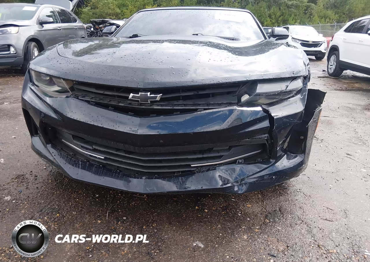 2018 Chevrolet Camaro 1Lt VIN:1G1FB3DX5J0156672 - 6