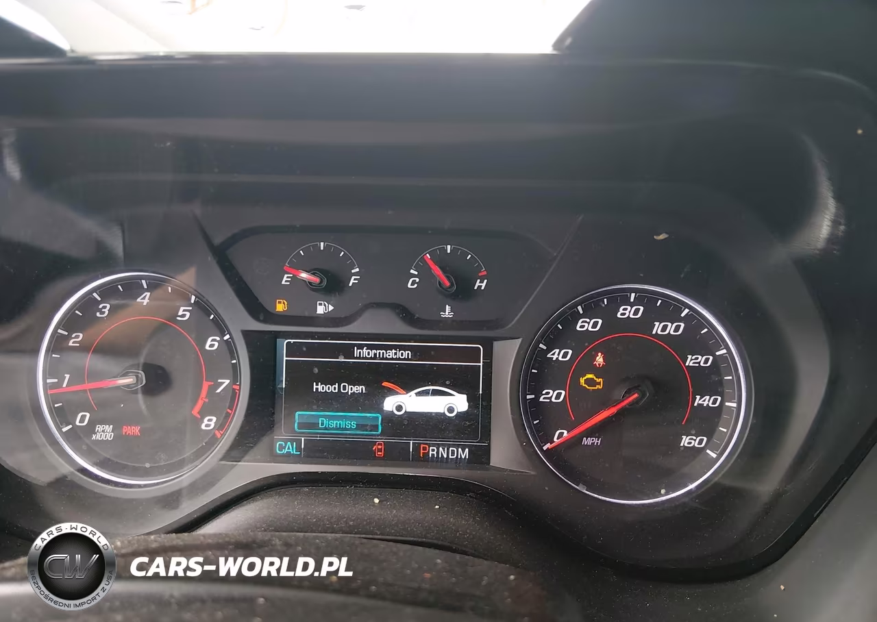 2018 Chevrolet Camaro 1Lt VIN:1G1FB3DX5J0156672 - 7
