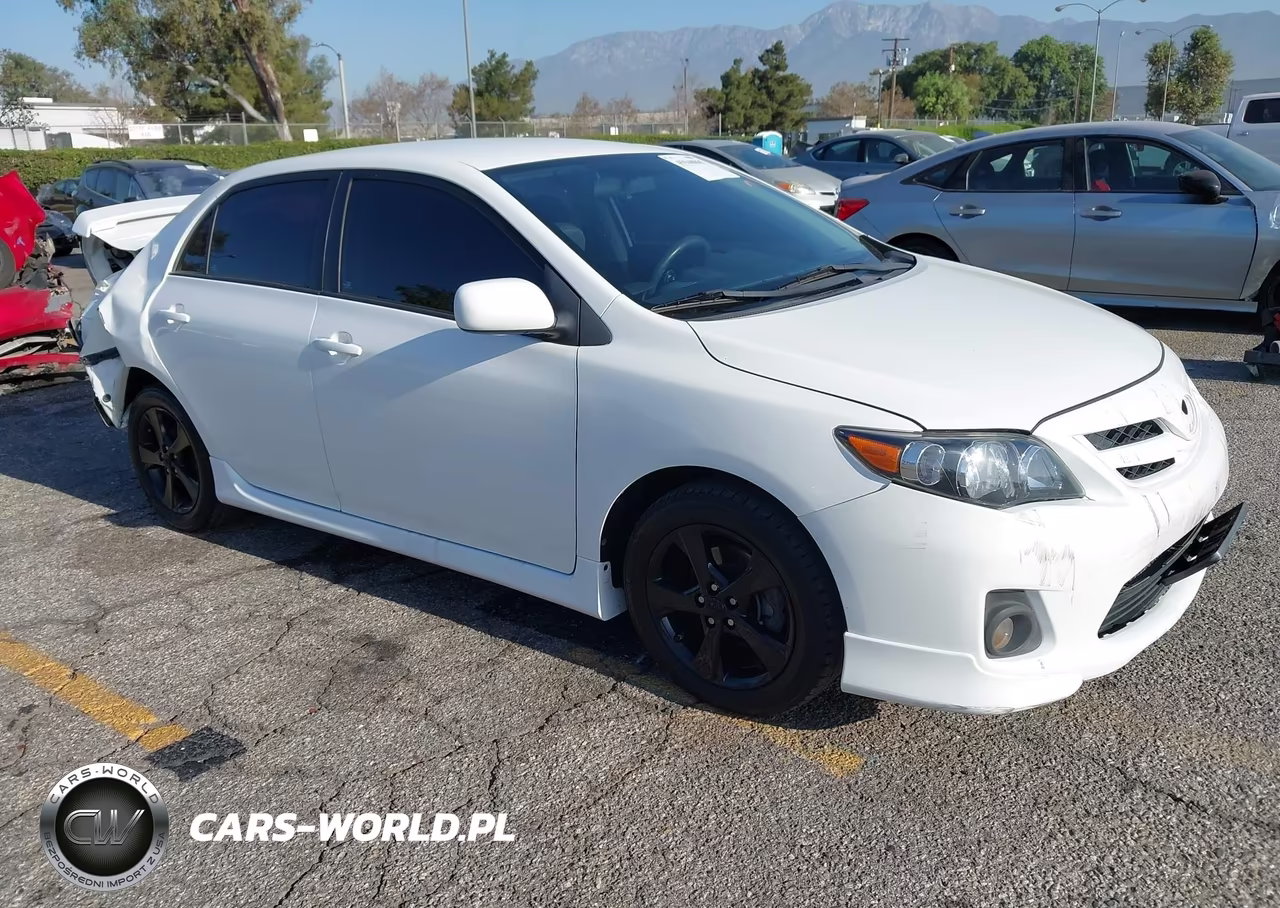 2012 Toyota Corolla S – zdjęcie 1 z 18