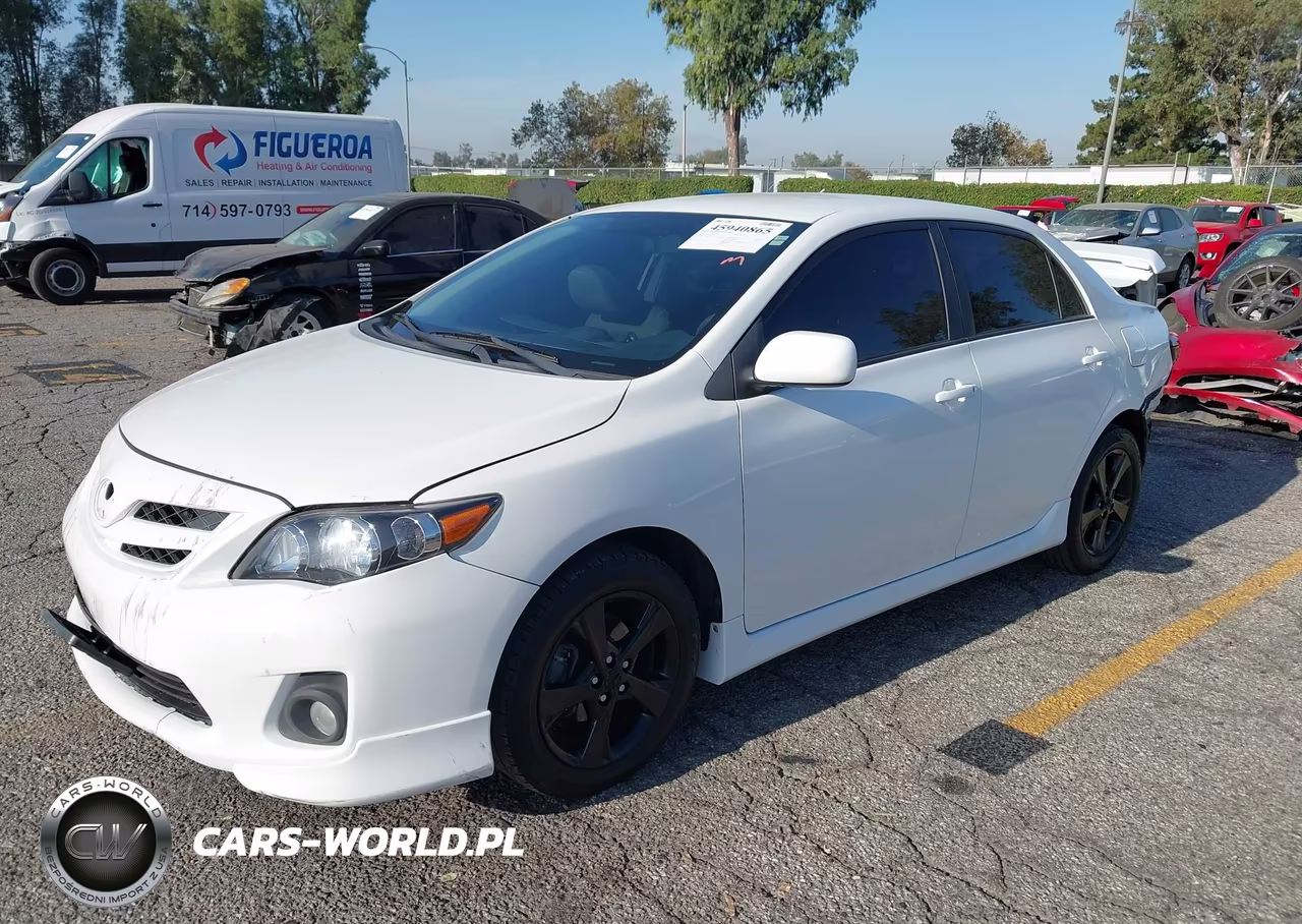 2012 Toyota Corolla S VIN:5YFBU4EE6CP057726 - 2