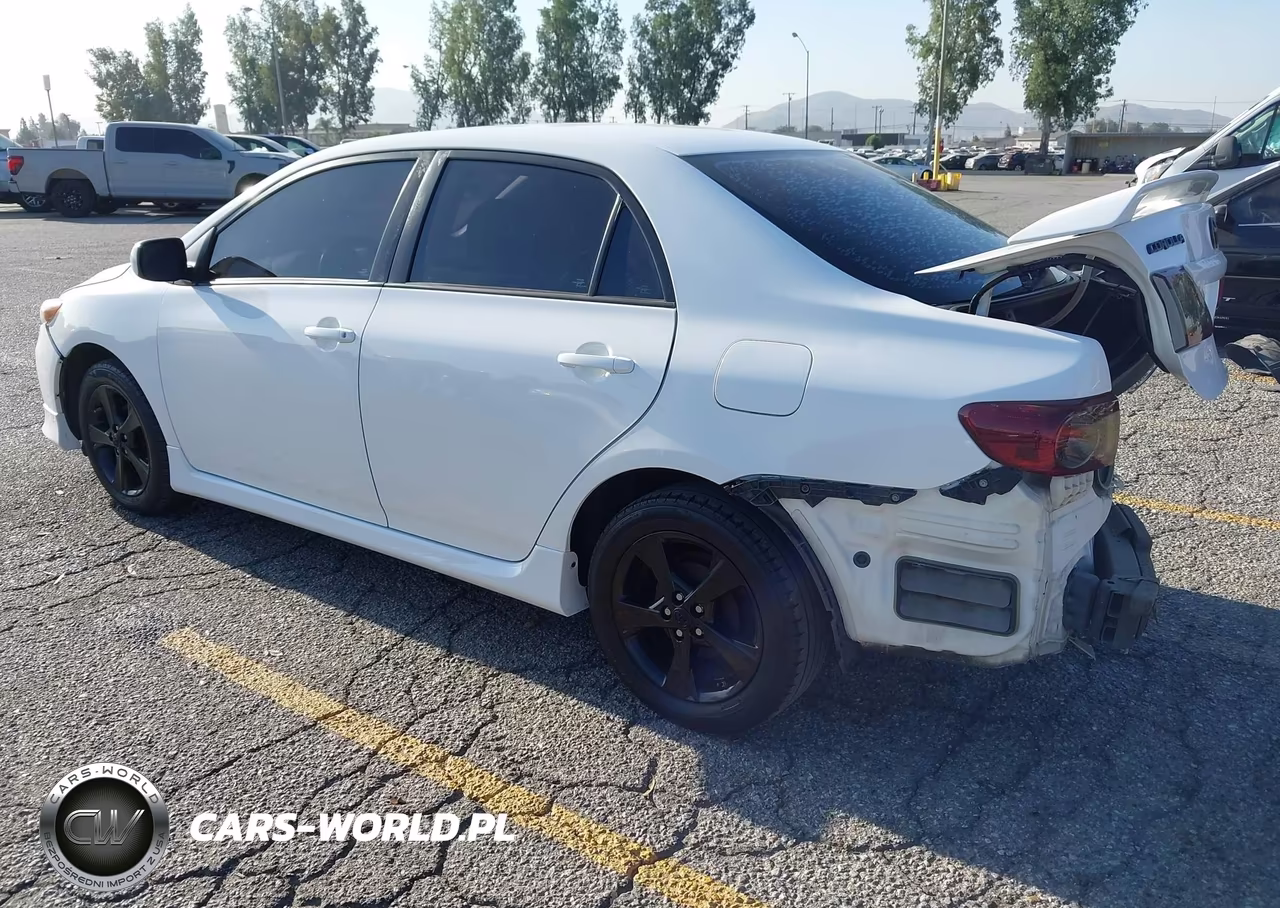 2012 Toyota Corolla S VIN:5YFBU4EE6CP057726 - 3