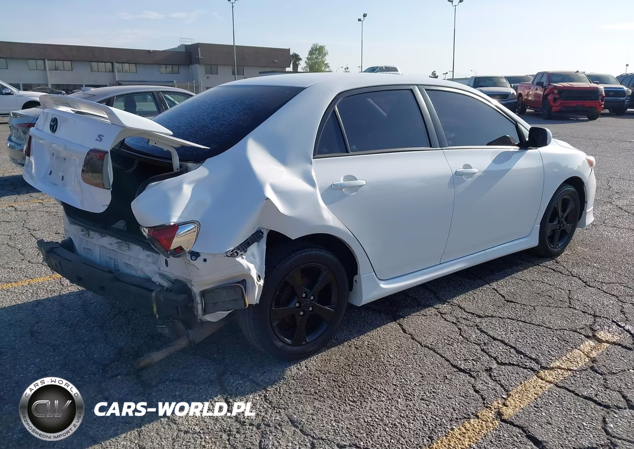 2012 Toyota Corolla S VIN:5YFBU4EE6CP057726 - 4