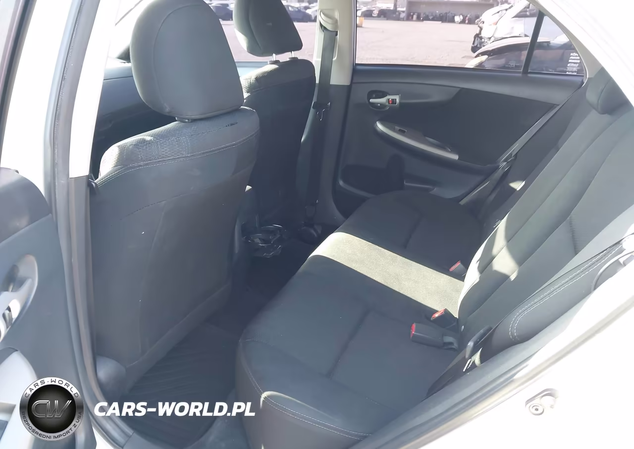 2012 Toyota Corolla S VIN:5YFBU4EE6CP057726 - 8