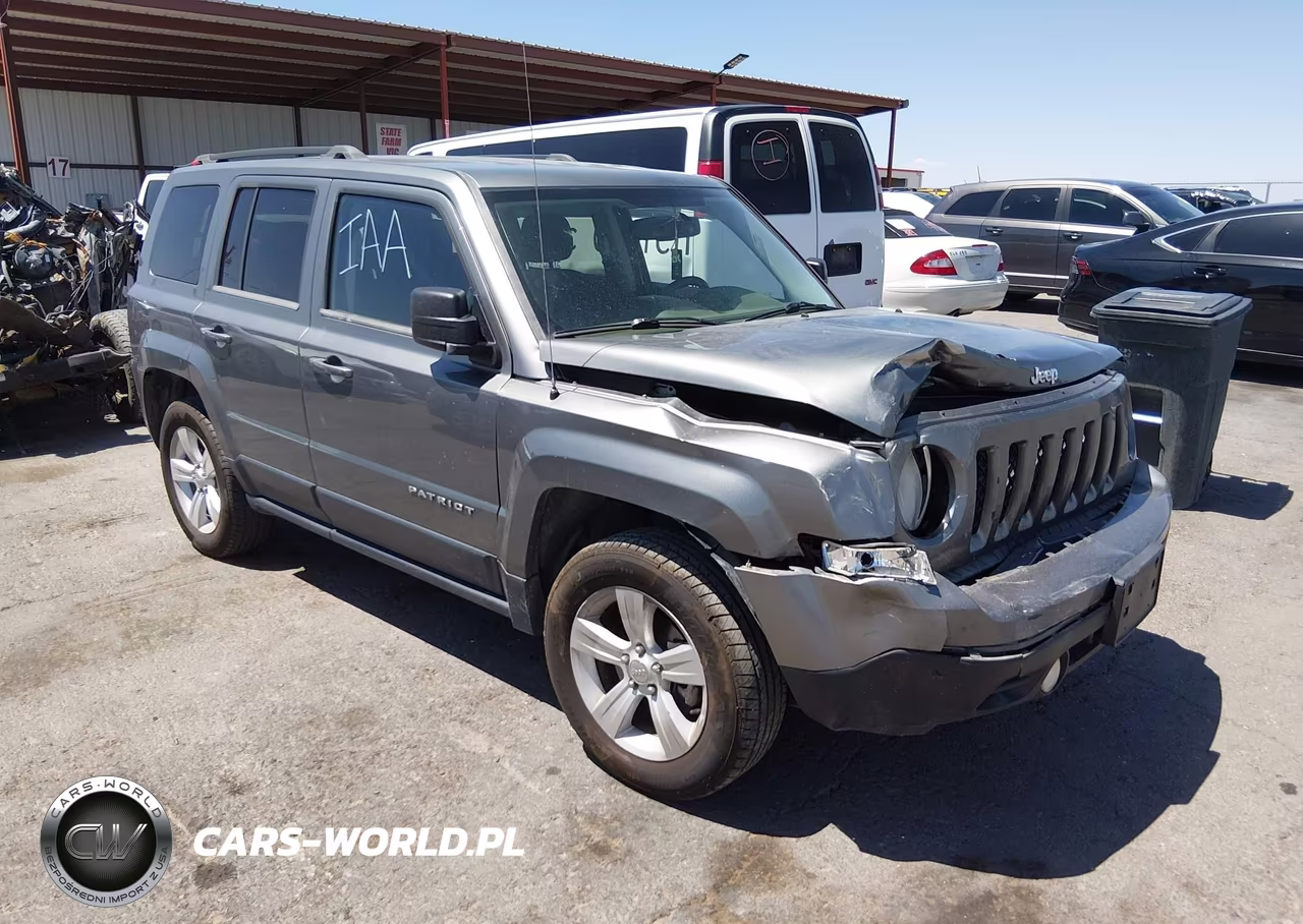 2013 Jeep Patriot Sport