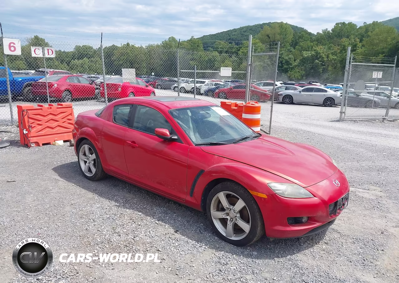 2004 Mazda Rx-8 6 Speed Manual