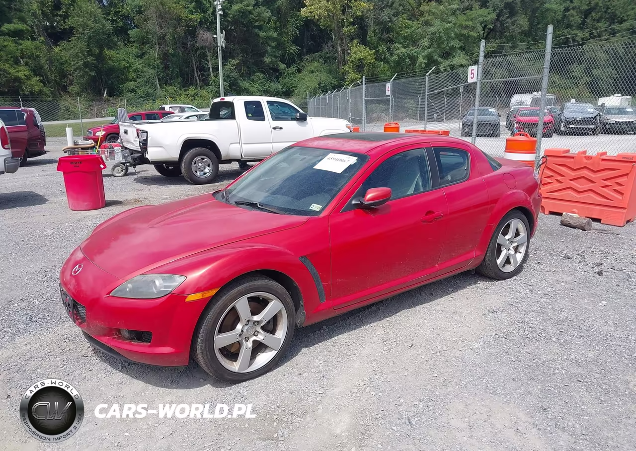 2004 Mazda Rx-8 6 Speed Manual VIN:JM1FE173940106616 - 2