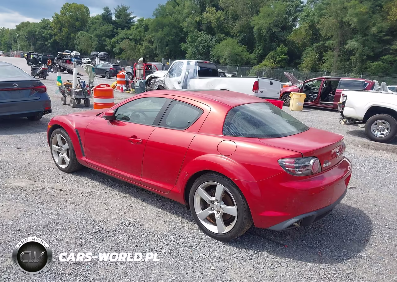 2004 Mazda Rx-8 6 Speed Manual VIN:JM1FE173940106616 - 3