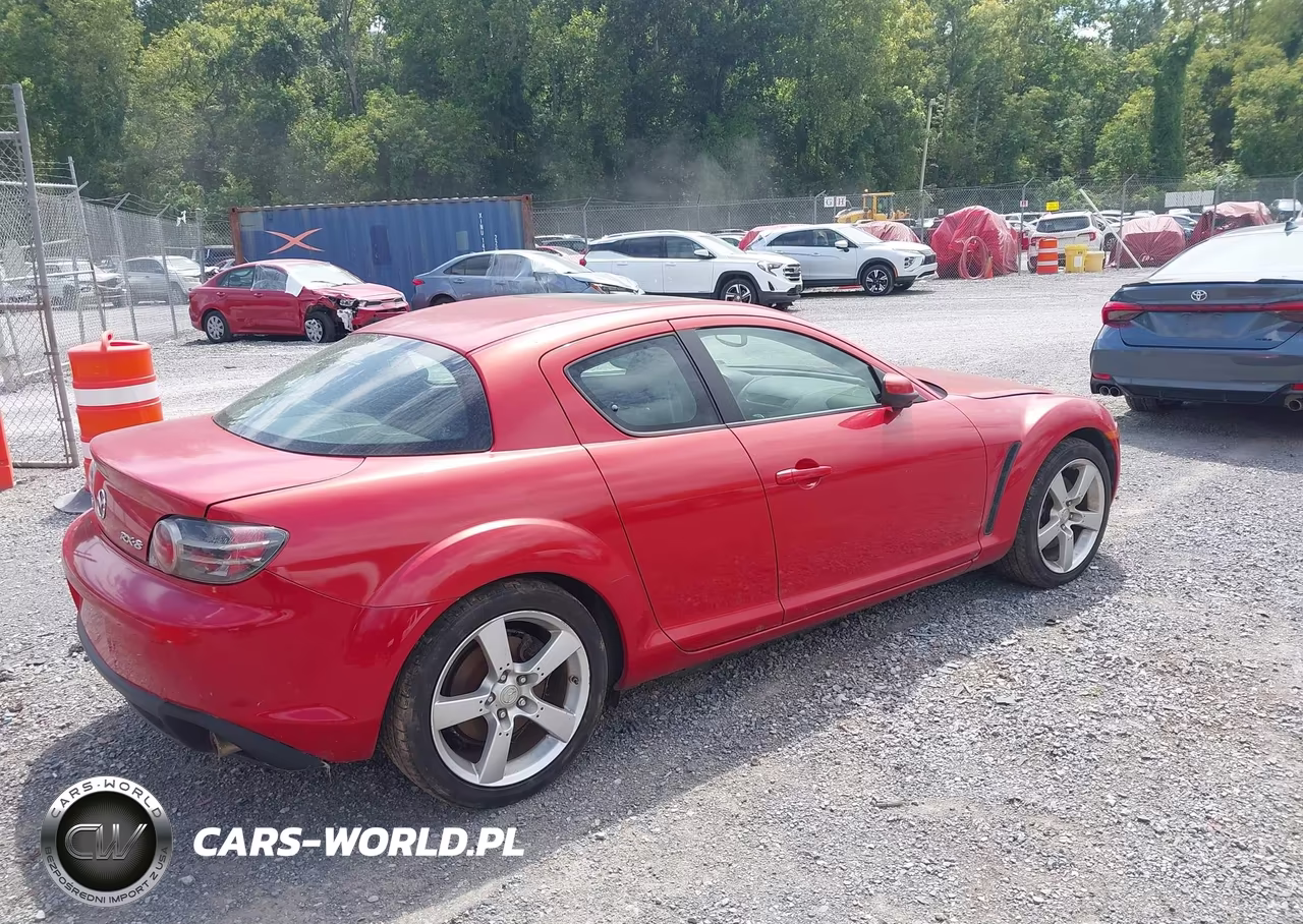 2004 Mazda Rx-8 6 Speed Manual VIN:JM1FE173940106616 - 4
