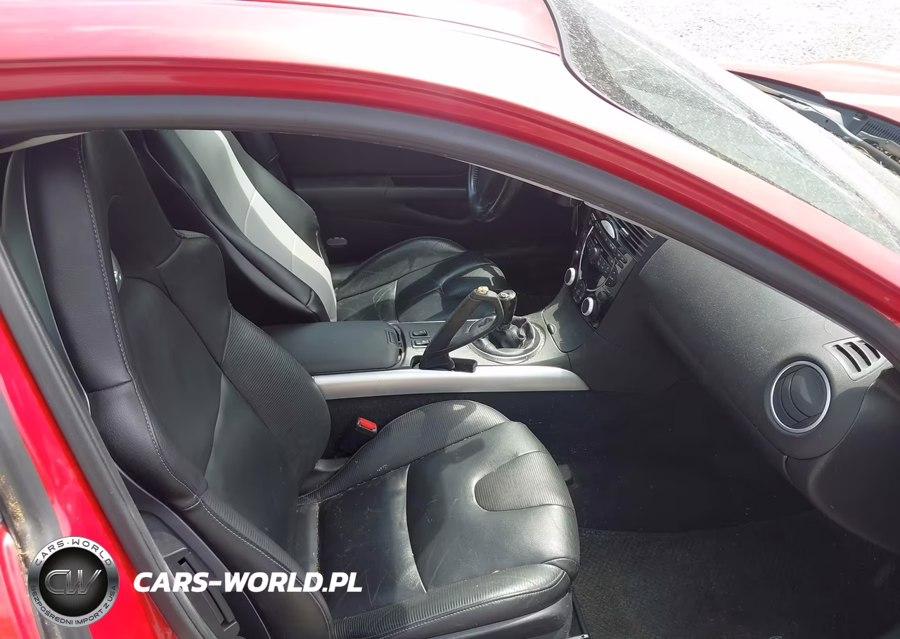 2004 Mazda Rx-8 6 Speed Manual VIN:JM1FE173940106616 - 5